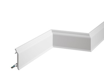 Listwa przypodłogowa Mardom decor MD8300 26 x 82 mm x 200 cm biała
