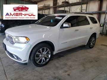 Dodge Durango III 3.6 V6 294KM 2017 Dodge Durango 2017r., 3.6 L Durango Citadel 3.6 Benzyna 295KM