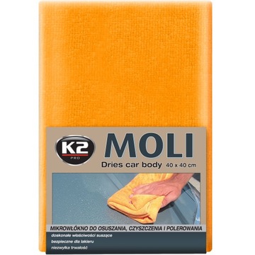 K2 MOLI - MIKROFIBRA 40x40 [cm] Gruba B. TRWAŁA