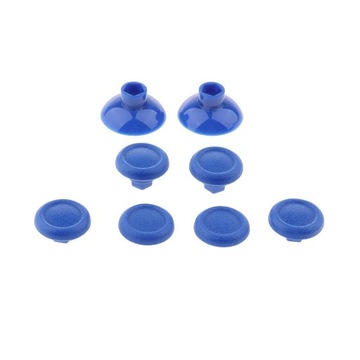 Чехол для джойстика, совместимый с PlayStation 4 / Slim Blue