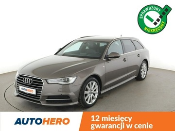 Audi A6 C7 Limousine Facelifting 2.0 TDI ultra 190KM 2015 Audi A6 S-Line skóra automat 190KM navi grzane