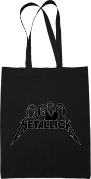 Torba JAMES HETFIELD matallica 2 Czarna