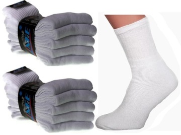 10x ROBOCZE BAWEŁNIANE skarpety FROTTE FROTA 39-42