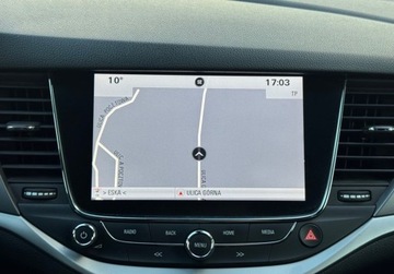 Opel Astra K Sports Tourer 1.4 Turbo 125KM 2019 Opel Astra IntelliLUX NAVI PDC Asystent AGR SERWIS Super Stan Bezwypadkowy, zdjęcie 15