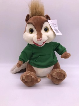 Элвин и бурундуки, игрушки из фильма, плюшевые куклы, милые бурундуки