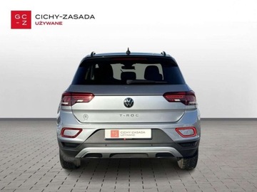 Volkswagen T-Roc I SUV Facelifting 1.5 TSI ACT 150KM 2022 Volkswagen T-Roc VW T-Roc1.5TSI 150KMLife Kamera AktywnyTempomat LED ASO, zdjęcie 3