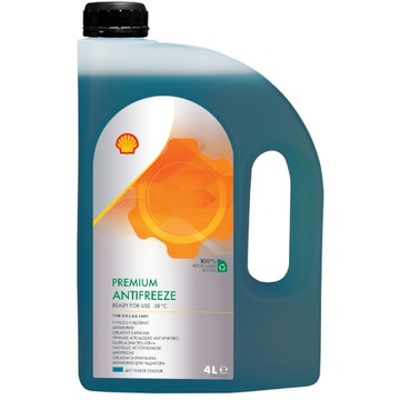 Shell Płyn do chłodnic Premium 774 C/P gotowy (4L)