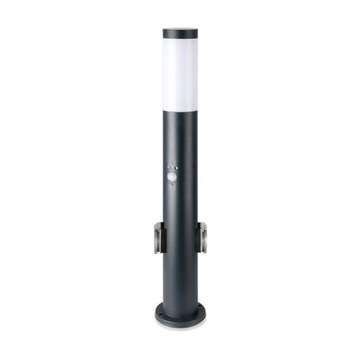 Słupek Ogrodowy V-TAC 60CM E27 Szary