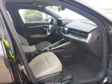 Audi A3 8Y 2024 Audi a3 Premium Plus 40, 2024r., 4x4, 2.0L 2.0 Benzyna 201KM, zdjęcie 6