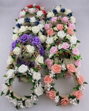 УКРАШЕНИЕ ВЕНКА СВЕЧА ДЛЯ СВЕЧИ, ИСКУССТВЕННЫЕ ЦВЕТЫ