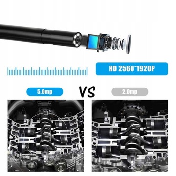 ЭНДОСКОП 10M WIFI HD LED КАМЕРА ДЛЯ IPHONE ANDROID