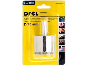 АЛМАЗНАЯ КОРОНОЧНАЯ ПИЛА ДЛЯ ПЛИТКИ 35 мм