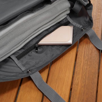 Сумка для покупок на тележку с карманом 45х38см 18л REER