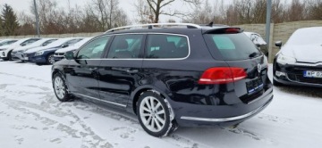 Volkswagen Passat B7 Variant 1.6 TDI CR DPF BlueMotion 105KM 2011 Volkswagen Passat Jeden Właściciel 1.6 TDI, zdjęcie 4