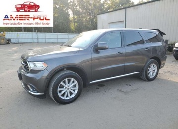 Dodge Durango III 3.6 V6 294KM 2019 Dodge Durango SXT 2019 3.6L 3.6 Benzyna 293KM