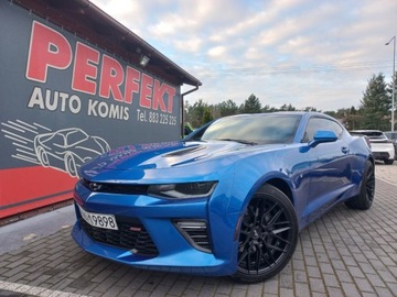 Chevrolet Camaro VI 2018 Chevrolet Camaro SS Klimatronik Kamera Automat Alu