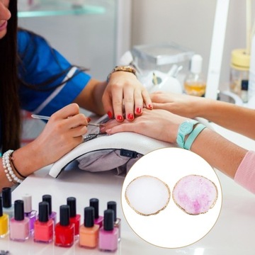 ПАЛИТРА ДЛЯ ПОКРАСКИ НОГТЕЙ 2 ШТ.