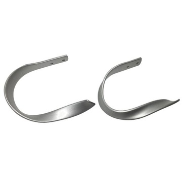 Набор декоративных штор из алюминиевого сплава