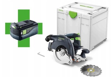 Pilarka tarczowa Festool HKC 55 EB BASIC + AKUMULATOR GRATIS