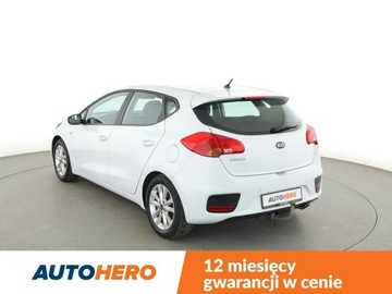 Kia Ceed II Hatchback 5d Facelifting 1.4 DOHC 100KM 2017 Kia Cee&#039;d Czujniki cofania, klima, Bluetooth, zdjęcie 3