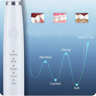 ЗУБОВОЙ СКЕЙЛЕР ДЛЯ УДАЛЕНИЯ НАКИПИ ЗВУКОВОЙ ЩЕТКОЙ СУПЕР СИЛЬНЫЙ