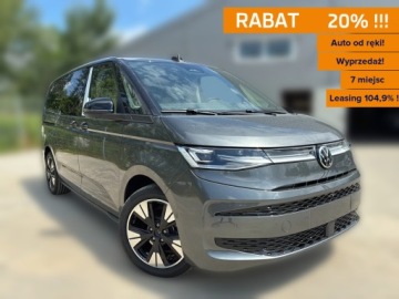 Volkswagen Multivan T7 VAN L1 Plug-In 1.5 TSI eHybrid 245KM 2026 Volkswagen Nowy Multivan Edition Hybryda PHEV, 1.5