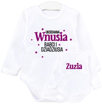 BODY DZIEŃ BABCI I DZIADKA UKOCHANA WNUSIA r. 92