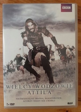 DVD ATTILA & CORTES KOLEKCJA WIELCY WODZOWIE