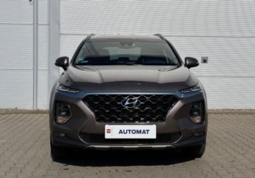 Hyundai Santa Fe IV SUV 2.0 CRDi 185KM 2019 Hyundai Santa Fe 2.0 CRDi 185KM 4WD 8AT Executive Salon PL 2.0 Diesel 185KM, zdjęcie 2
