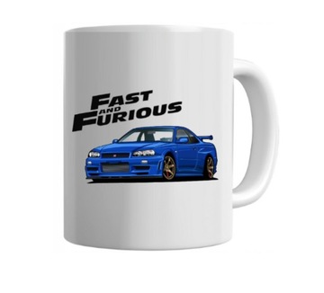 Kubek Szybcy i Wściekli - Nissan FAST FURIOUS