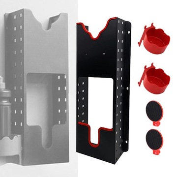 Прочная рамка стойки угловых шлифовальных машин полируя держателя аккуратная с рукавами бутылки