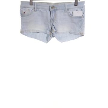 HOLLISTER Spodenki błękitny Shorts