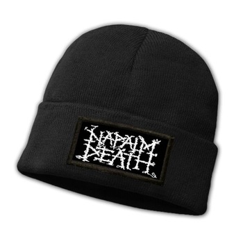Czapka z naszywką NAPALM DEATH