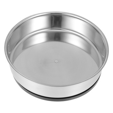 TACA KUCHENNA ZE STALI NIERDZEWNEJ TACA OBROTOWA