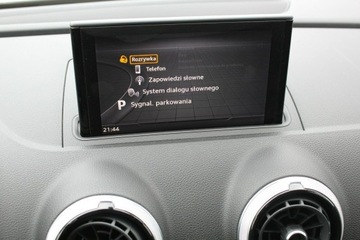 Audi A3 8V Sportback 5d Facelifting 1.5 TFSI 150KM 2018 Audi A3 Wersja SPORT S-Tronic Salon Polska GWARANCJA RAPORT SelectCar FV23%, zdjęcie 31