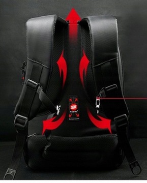 Противоугонный рюкзак Tigernu для ноутбука 17,3 USB