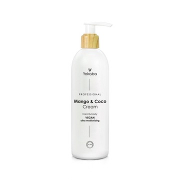 Krem do rąk i ciała Mango&Coco Yokaba Professional 250ml