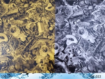 Гидрографическая гидрографическая фольга DE 022 / 100см