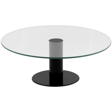 СТЕКЛЯННАЯ ТАРЕЛКА ДЛЯ ТОРТА, ФРУКТЫ, ПОВОРОТНАЯ, ВЫСОКАЯ, КРУГЛАЯ ТАРЕЛКА