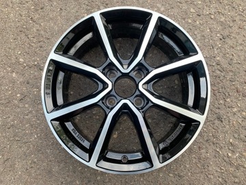 DEZENT TN dark 16x6 rozstaw 4x108 ET 23 NOWA -1szt