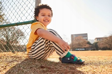 детские сандалии крокодилы быстросохнущие сандалии на липучке 33-34 J2