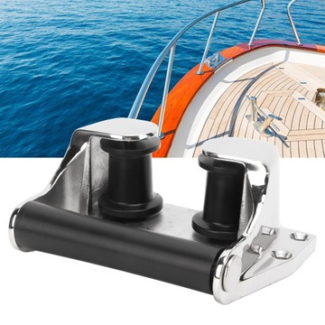 Ролик обтекателя носовой части лодки, стойка шипа из нержавеющей стали 316