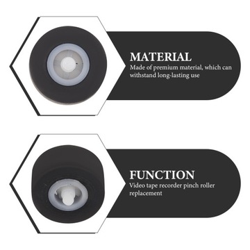 RECORD NAPRAWA ROLKI DOCINAJĄCEJ VCR ROLKA DOCINAJĄCA