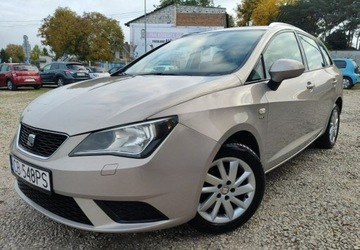 Seat Ibiza IV 2012 Seat Ibiza Bogata wersja Super stan 1.2 Benzyna 84KM