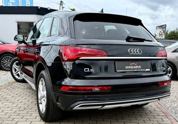 Audi Q5 II Q5-e 2.0 50 TFSI e 299KM 2021 Audi Q5 HYBRYDA 299KM serwis ASO LIFT SPORT QUATTRO keyless FULL LED plywa, zdjęcie 5