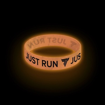 TREC БРАСЛЕТ 036 JUST RUN Оранжевый браслет