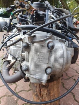 YAMAHA X-MAX 250 06-09 ПОЛНАЯ ЗАМЕНА ДВИГАТЕЛЯ