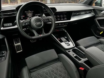 Audi A3 8Y S3 Sportback 2.0 TFSI 310KM 2024 Audi S3 Sportback VAT 23 Matrix Tempomat ACC Pakiet czern Kola 19, zdjęcie 9