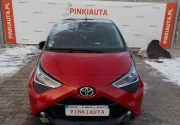 Toyota Aygo II Hatchback 3d Facelifting 1.0 VVT-i 72KM 2020 Toyota Aygo Automat Okazja Benzyna 72KM, zdjęcie 1