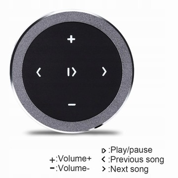 ПУЛЬТ ПУЛЬТА BLUETOOTH ДЛЯ ТЕЛЕУПРАВЛЕНИЯ НА РУЛЕВОМ КОЛЕСЕ